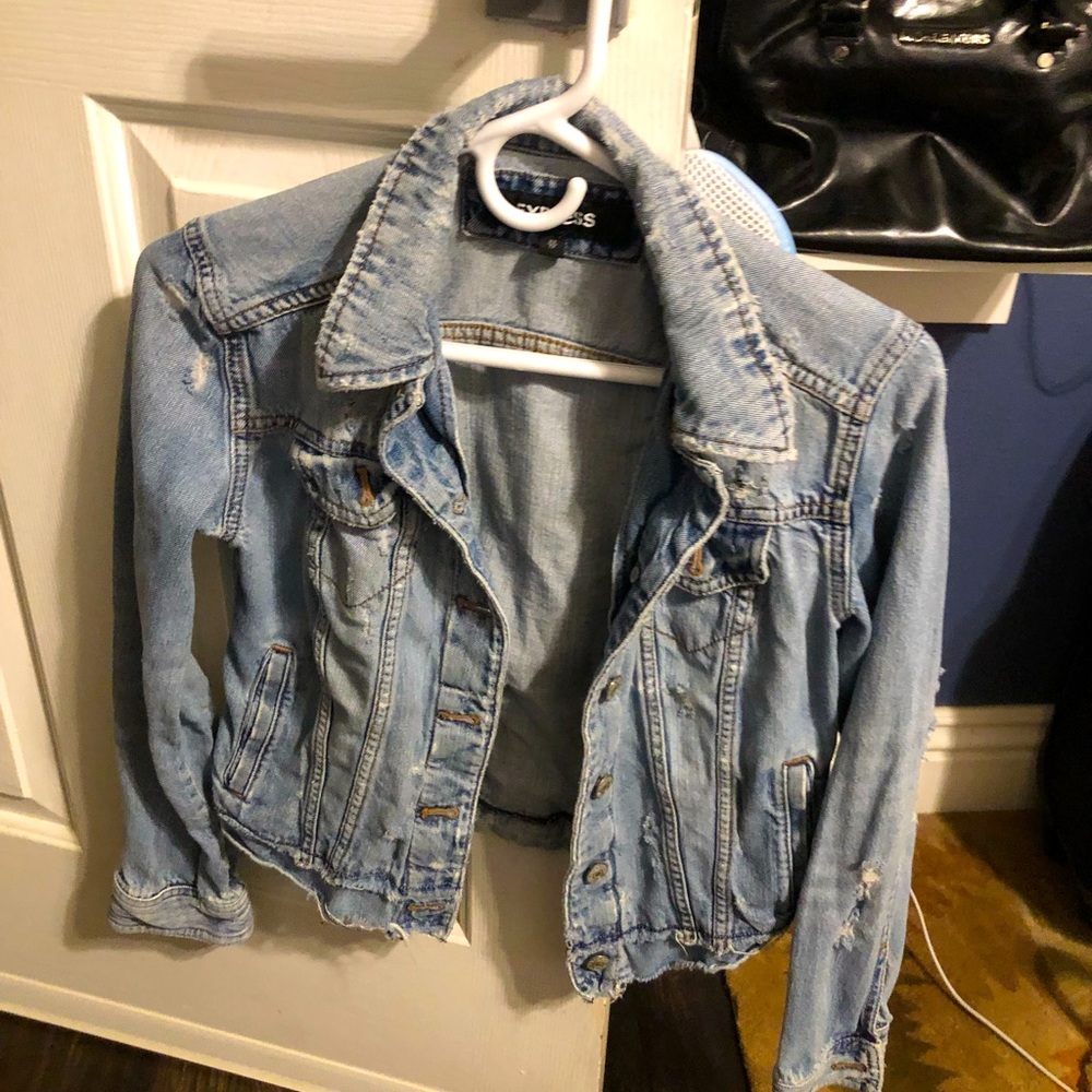 Express girl jean jacket.